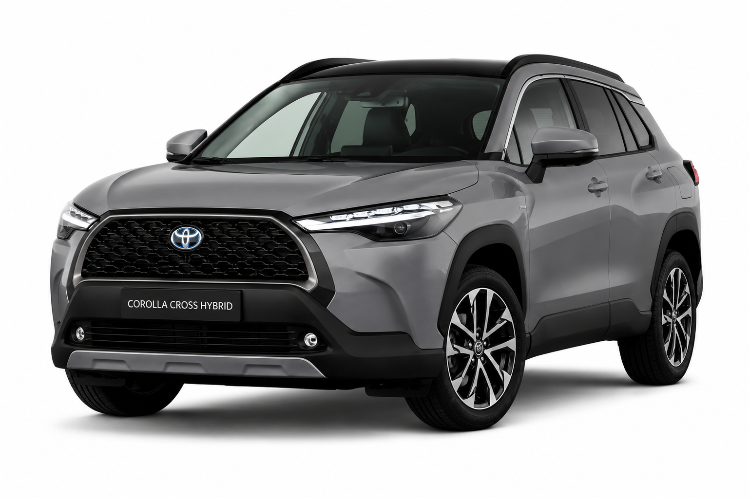 Toyota Corolla Cross Hybrida en alquiler